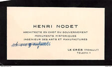 15463 henri nodet d'occasion  France