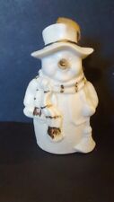 Ivory gold snowman for sale  Port Townsend
