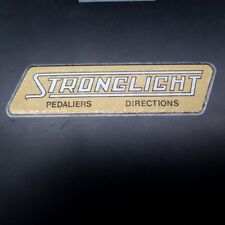 Sticker stronglight d'occasion  Toulon-