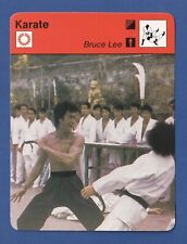 Used, 1977 Finnish Sportscaster karate #46 Bruce Lee for sale  Shipping to South Africa
