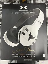 Auriculares inalámbricos JBL Under Armour Project Rock Sports Train - blancos, usado segunda mano  Embacar hacia Mexico