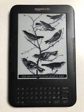 Klawiatura Amazon Kindle D00901 (3. generacji) Wi-Fi, używany na sprzedaż  Wysyłka do Poland