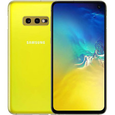 samsung canary s10e yellow for sale  CANNOCK