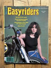 Easyriders Magazine Marzo 1979 Motocicleta Helicópteros Damas Hierro en Transferencia 69 segunda mano  Embacar hacia Mexico