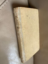 Antique french book for sale  SALTBURN-BY-THE-SEA