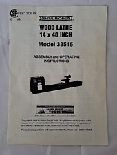 Wood lathe assembly for sale  Surprise