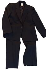 Usado, Terno feminino Liz Baker calça 10P poliéster preto pequeno em excelente estado usado 2 peças executivo comprar usado  Enviando para Brazil