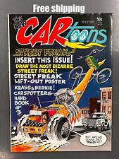Car toons magazine for sale  Rodeo