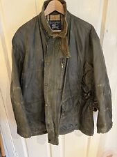 Burberry wax jacket for sale  HELENSBURGH