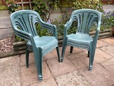 Plastic garden chair for sale  IPSWICH