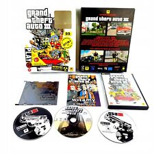 Usado, GRAND THEFT AUTO III GTA 3 PEÇAS CAIXA GRANDE EDIÇÃO DE COLECIONADOR MUITO RARA PL comprar usado  Enviando para Brazil