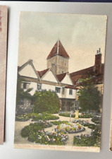 Postcard cloister gardens for sale  DERBY