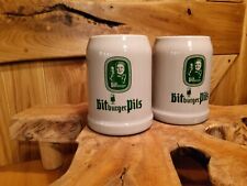 Bitburger pils bierkrug gebraucht kaufen  Rees