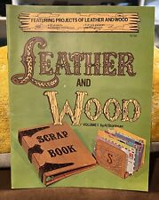 Leather wood volume for sale  Maplewood