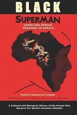 Used, Black Superman by Cooper, Patrick Desmond, Like New Used, Free shipping in th... for sale  Shipping to South Africa