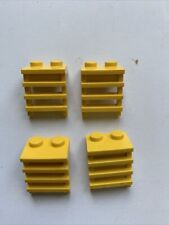 LEGO 4X Escalera Amarillo 4175 1x2 Con Placa segunda mano  Embacar hacia Argentina