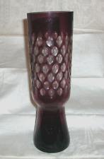 Modern vase glass for sale  Shipping to Ireland