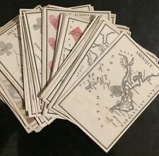 1825 carte gioco usato  Italia