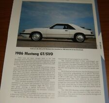 1986 mustang svo for sale  Melvindale