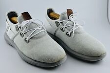 Footjoy Flex Costal Herren White/Grey Mens Golf Shoes UK 9.5  for sale  Shipping to South Africa