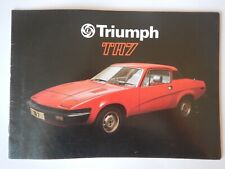 Triumph tr7 coupe for sale  BENFLEET