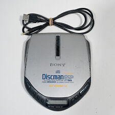 CD player retrô pessoal Sony Discman D-E301 + USB - Testado! (Sem tampa de bateria) comprar usado  Enviando para Brazil