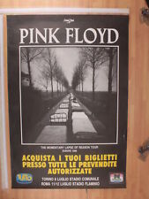 Poster pink floyd usato  Italia