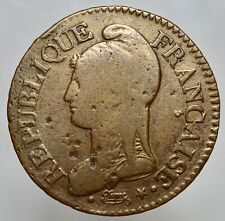 1795 1799 centimes usato  Firenze