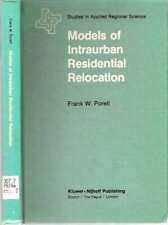 Frank Con Porell/Modelos De Intraurban Residencial Recolocación 1982 comprar usado  Enviando para Brazil