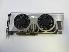 Used, MSI nVIDIA GeForce GTX 580 Video Card 1.5 GB | N580GTX TWIN FROZR II/OC for sale  Shipping to South Africa