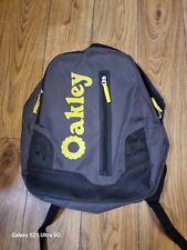 Oakley backpack black for sale  RAINHAM