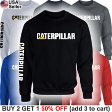 Caterpillar Sweter Bluza Koszula CAT Ciągnik Sprzęt budowlany Męski na sprzedaż  Wysyłka do Poland