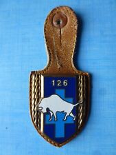 Insigne 126e régiment d'occasion  Clermont-Ferrand-