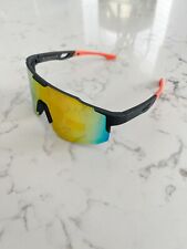 Sports shield sunglasses for sale  LUTON
