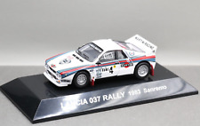 Cm's 1/64 Rally Car SS.5 Secret Car Lancia 037 Rally 1983 Sanremo No.4 Martin, used for sale  Shipping to South Africa