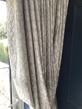 Dunelm curtains grey for sale  HEMEL HEMPSTEAD