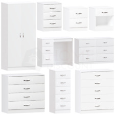 White chest drawers for sale  BRADFORD