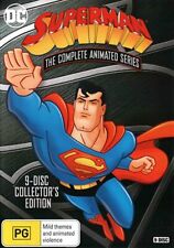 DVD SÉRIE ANIMADA COMPLETA SUPERMAN - ENORME CONJUNTO DE 9 DISCOS EDIÇÃO DE COLECIONADOR comprar usado  Enviando para Brazil