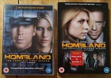 Homeland seasons dvd for sale  LANCASTER