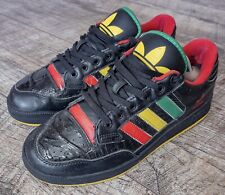 Tênis Adidas Vintage Rasta Tamanho EUA 8 Jamaica Bob Marley Art 664719 Raro, usado comprar usado  Enviando para Brazil