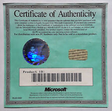 Microsoft windows certificate for sale  Newport News