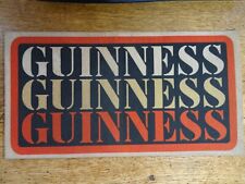 Guinness stout vintage for sale  Shipping to Ireland