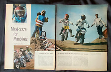 1971 VTG Kids' Mini Bike Racing Article for sale  Shipping to South Africa