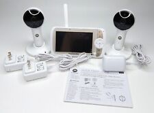 Motorola Lux 65 Connect - 2 Video Baby Monitor por Hubble Monitor e câmera de dois, usado comprar usado  Enviando para Brazil