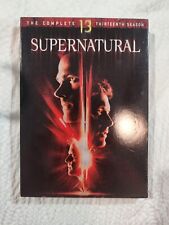 Supernatural complete thirteen for sale  Shipping to Ireland