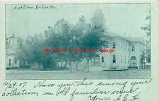 WI, Brillion, Wisconsin, High School Building, Exterior View, 1907 PM, used for sale  Shipping to South Africa