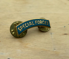 Vintage special forces for sale  Shipping to Ireland