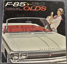 1962 oldsmobile brochure for sale  Olympia