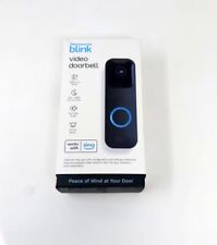 Campainha de vídeo Blink BDM00200U 1080p HD WiFi com ou sem fio - caixa aberta comprar usado  Enviando para Brazil