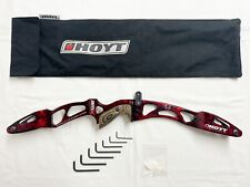 Hoyt GMX Archery Recurve Riser - Right Handed - Red - ILF Fitting for sale  Shipping to South Africa